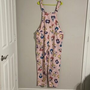 Hot Topic pink Sailor Moon Chibi Guardian Jammeralls NEW